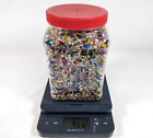 Beads Mixed Lot Small Multi-Colored Jewelry Crafts Sewing Scrapbook 4 lb. 11 oz.