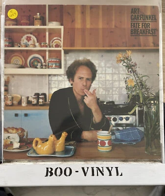 ART GARFUNKEL FATE FOR BREAKFAST LP 1979 WITH INNER SLEEVE IN EX / EX - Image 1 of 4