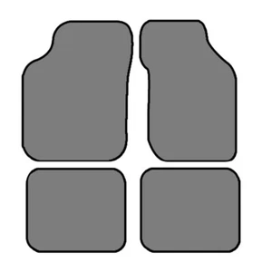 1982-1996 Buick Century 4 pc Sets Custom Fit Carpet Floor Mats - Black - Picture 1 of 11