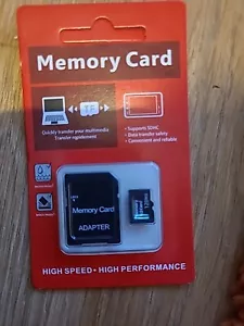 Nagelneue High Speed 128MB SD-Speicherkarte - Bild 1 von 3