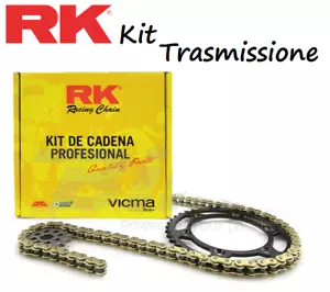 RK 520 Crown 45 Sprocket 15 Chain Kit for Ducati Monster 696 2011 2012 2013 - Picture 1 of 1