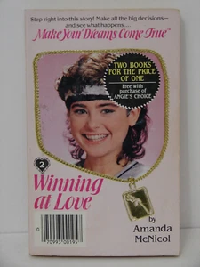 Make Your Dreams Come True No. 2 :Amanda McNicol, 1984, Romance , PB 5447 - Picture 1 of 2
