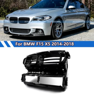 For 2011-16 BMW 528i 535i 550i F10 Radiator Support Shutter Assembly 51747200787 Foto 1 de 4