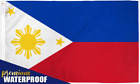 "PHILIPPINES" premium waterproof flag 3x5 ft polyester banner