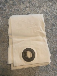 New Restoration Hardware Single Brushed Twill Grommet Drapey Natural 50x108 - Picture 1 of 10