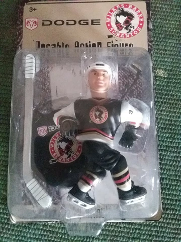 COLBY ARMSTRONG  posable action figure WBS WILKES BARRE SCRANTON Penguins Cover