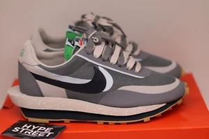 Nike LDWaffle x Sacai x Clot | Grau | Größe UK6,5 US7,5 EU40,5 | Blau LD Waffle - Bild 1 von 11