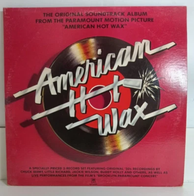 American Hot Wax, Soundtrack, Double Vinyl LP, 1978, SP-6500, A&M Records - Image 1 of 4
