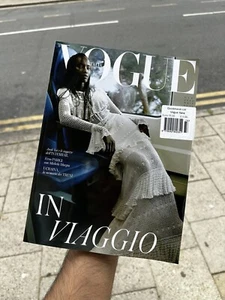 VOGUE ITALIA MAGAZINE ISSUE 873 GIUGNO JUNE 2023 ANOK YAI + FRANCOIS BOURGEOIS - Picture 1 of 2