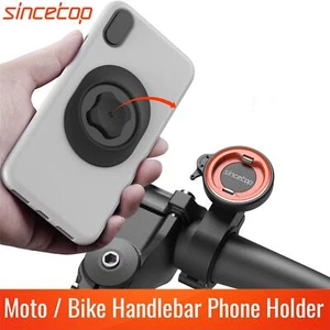 Motorcycle & Bike Phone Mount-Quick Release Handlebar Holder stand【Series C】 - Picture 1 of 11