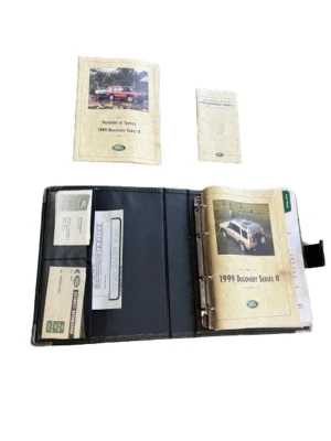 Manuale Dell'Proprietario OEM Factory Per Land Rover Discovery Series 2 1999 - Immagine 1 di 2
