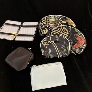  6 Little Change Purses - Picture 1 of 9