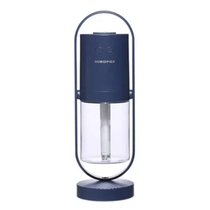 200Ml Mini Desktop Humidifier 360° Free Rotation, Usb Projection Diffuser - Picture 1 of 9