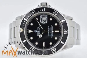 Rolex Submariner Date 16610 S-Series 1993 - Bild 1 von 12