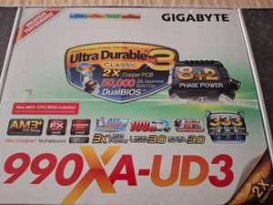 Gigabyte GA-990XA-UD3 Rev.1.1 scheda madre AMD 990x socket AM3+ - Foto 1 di 5