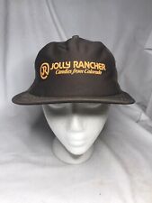 Vintage Jolly Rancher Candies Trucker Hat Snapback USA Made by Challenger Cap