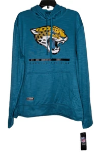 NFL Jacksonville Jaguars Men's Combine Training Hoodie Sweatshirt Size Large $70 - Picture 1 of 7