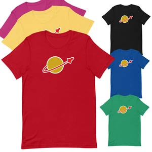 Camiseta clásica con logotipo espacial (varios colores) - Imagen 1 de 37
