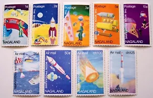 Nagaland - Set Space MNH - Bild 1 von 1