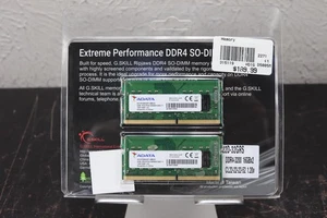 ADATA 8x2 GB 16 Total DDR4 Laptop Ram PC4-3200AA 1Rx8 AO1P32NC8T1-BBVS - Picture 1 of 2