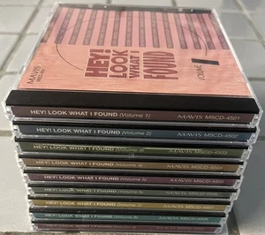 Hey! Look What I Found Volume 1 2 3 4 5 6 7 8 9 CD Lot Rare Oldies Soul Rock - Imagen 1 de 8