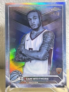 2023-24 Topps Chrome Basketball Cam Whitmore Subzero FrozenFractor #-5/0 - Picture 1 of 3