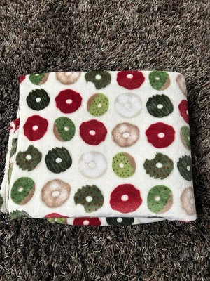 Christmas Frosted Donut Blanket - Image 1 of 3