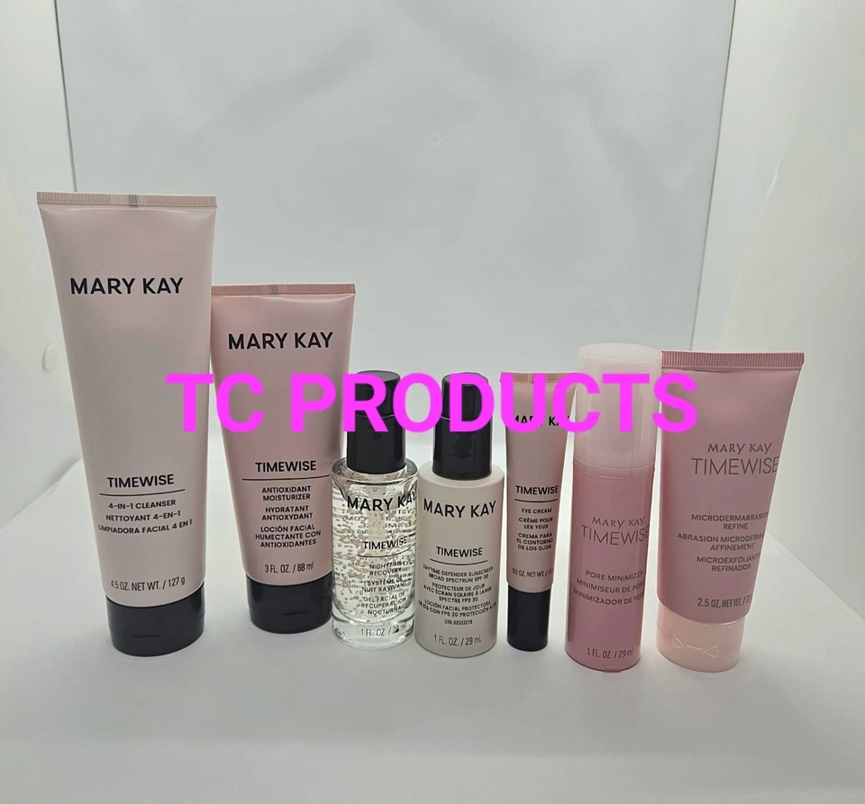 TimeWise Miracle Set Age Minimize 3d Mary Kay Time Wise Normal to Dry