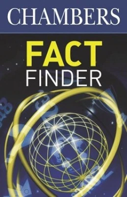 Chambers Factfinder Paperback Book The Cheap Fast Free Post - Image 1 of 2