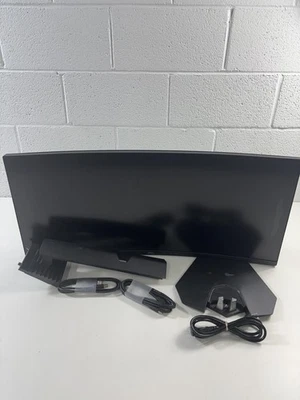 Dell S3422DWG Curved Gaming Monitor (LCD Damage) - Image 1 of 4