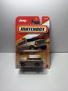 Matchbox 1964 Jeep Wagoneer #02 Brown - Picture 1 of 3