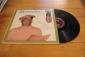 Vintage Vinyl LP The Jolson Story Memories Decca Records Al Jolson Album VG - Picture 1 of 2