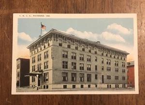 Y.M.C.A., Richmond, Indiana. Postkarte (WP8) - Bild 1 von 2