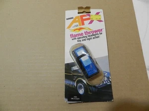 VINTAGE SLOT CAR- VINTAGE AURORA AFX-FLAME THROWER- GMC BLAZER- NEW ON CARD - Picture 1 of 9