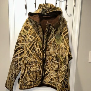 Kobuk Mens 90% Neoprene Hunting Fishing Jacket Size XL - Picture 1 of 3