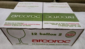 Arcoroc Vintage Weingläser klar 9oz. - 12er Set - Ballon 2 im Karton! - Bild 1 von 11