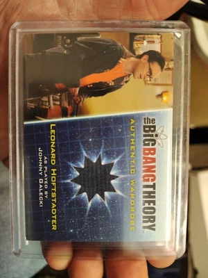 Big Bang Theory Authentic Wardrobe #M9 Johnny Galecki as Leonard Hoftstadter - Image 1 of 3