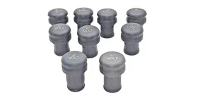 2 X Volvo 12V Power Outlet  Blanking Cover P/N 31346946 GREY COVERS - Picture 1 of 9