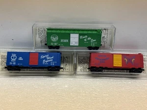 N Scale Micro Trains MTL Special Run 78-09,11,12 Crossroads Ranch 3 Car Set - Picture 1 of 4