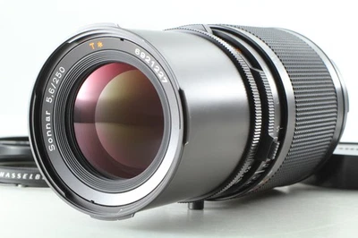 [Near MINT] Hasselblad Carl Zeiss Sonnar T* CF 250mm f5.6 Lens w/ filter JAPAN - Image 1 of 4