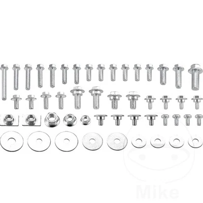 New JMP Assorted Fastener Kit 50 For Honda CRF 250 X - Изображение 1 из 4