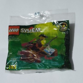 Sealed LEGO Adventurers Jungle River Raft #5902 (Vintage)
