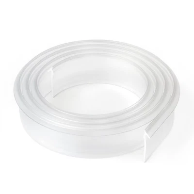 Sello inferior de puerta de ducha enmarcado, barrido de puertas de ducha de 0,2" para sh... Foto 1 de 4