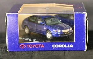 Toyota Corolla in Display Box 1:43 Diecast Vitesse Love It Feel It Want It - Picture 1 of 7