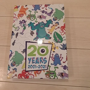 Juego de prendedores Store Monsters Inc. 20 aniversario Disney - Imagen 1 de 4