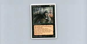 1995 Magic the Gathering 4th Edition Zombie Master - Picture 1 of 2