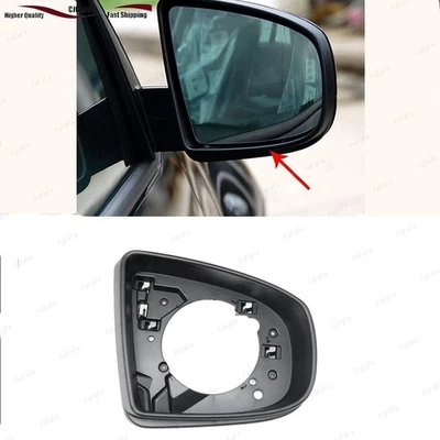 Suporte para quadro capa espelho retrovisor passageiro direito BMW X5 X6 E70 E71 - Imagem 1 de 4