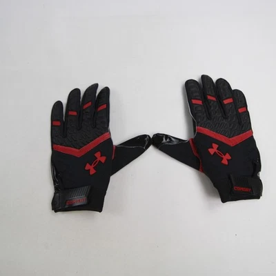 Guantes Under Armour Texas Tech Red Raiders - Lineman para hombre negros nuevos Foto 1 de 4