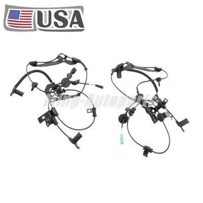 4x Sensor de velocidad de rueda ABS delantero y trasero para Ford Escape 2009-2012 Mercury Mariner Foto 1 de 4