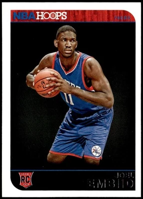 2014-15 Hoops #263 Joel Embiid Rookie E1 - Image 1 of 2